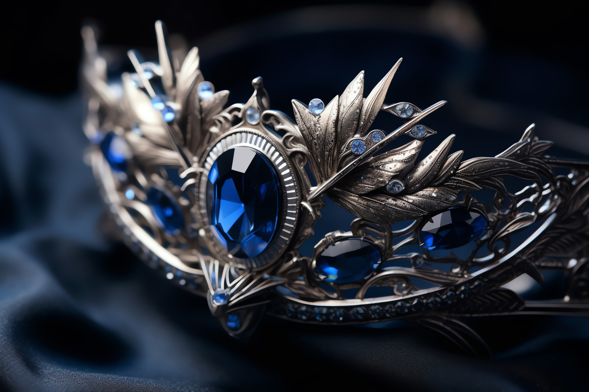Ravenclaw treasure, Ancient enchanted circlet, Hogwarts founder Rowena, Lustrous gem embellishment, House emblem jewels, HD Desktop Wallpaper