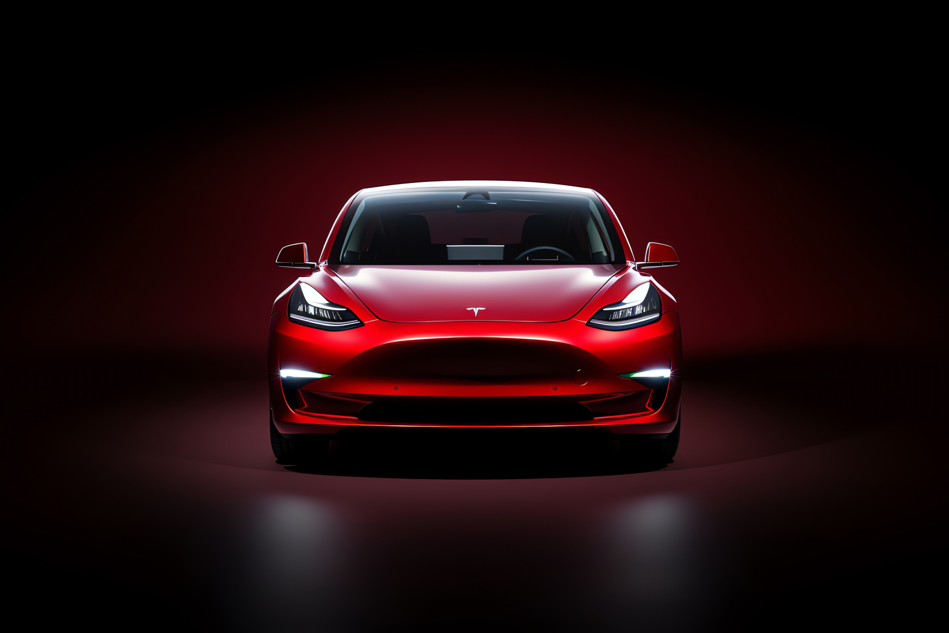 Tesla Model 3 Performance, High-power EV, Bold aesthetic, Automotive engineering, Elegant lines, HD Desktop Wallpaper