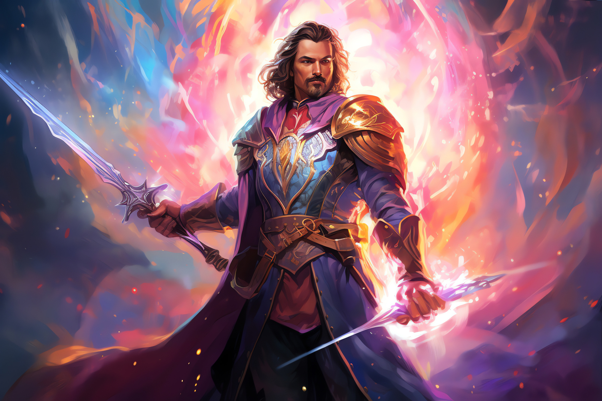 MTG Gideon Jura, Magic The Gathering, Fantasy card game, Strategic play, Enchanted shield, HD Desktop Wallpaper