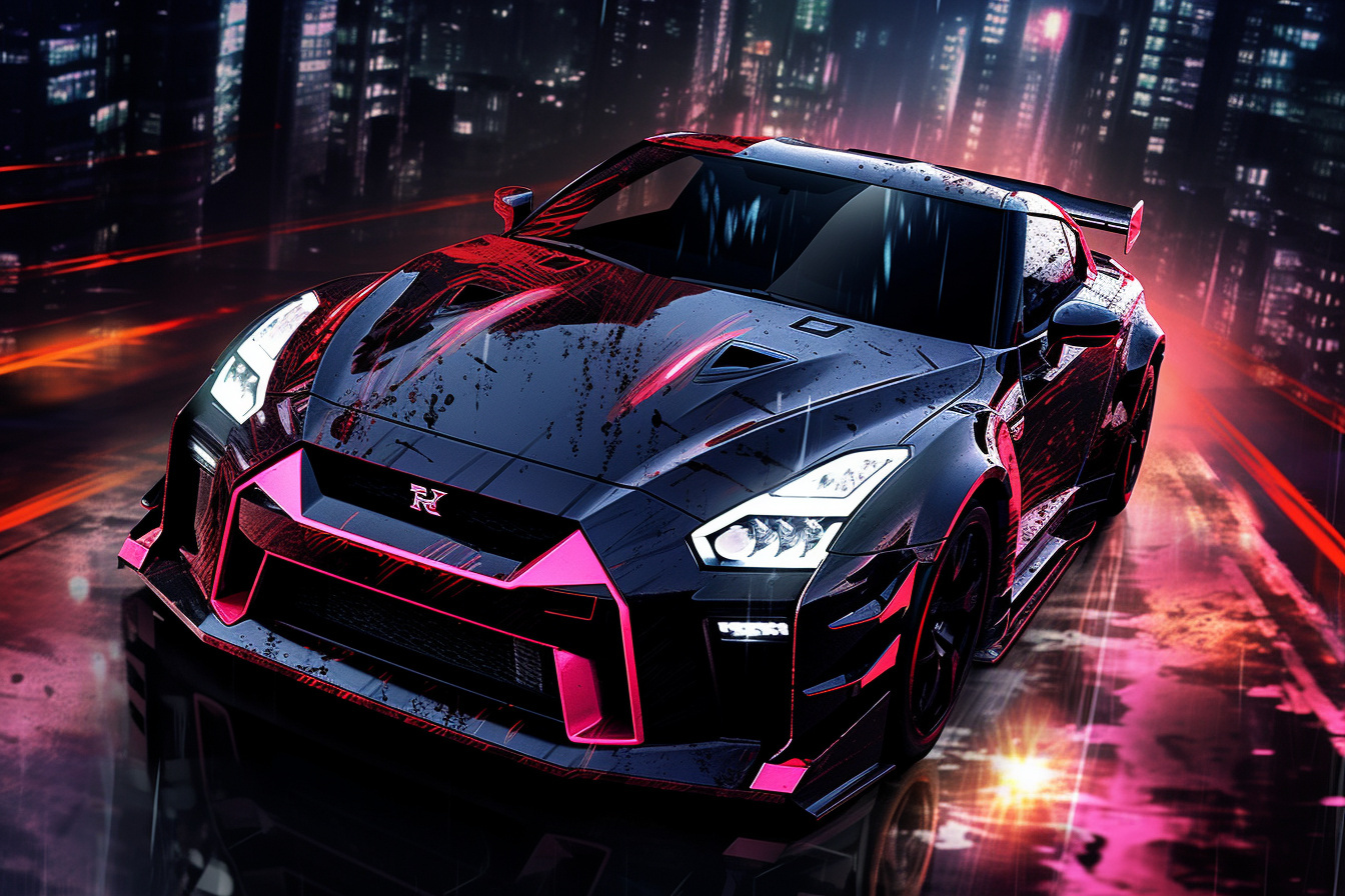Nissan GT-R Nismo, Sports car, Automotive performance, Fast vehicle, Automotive design, HD Desktop Image