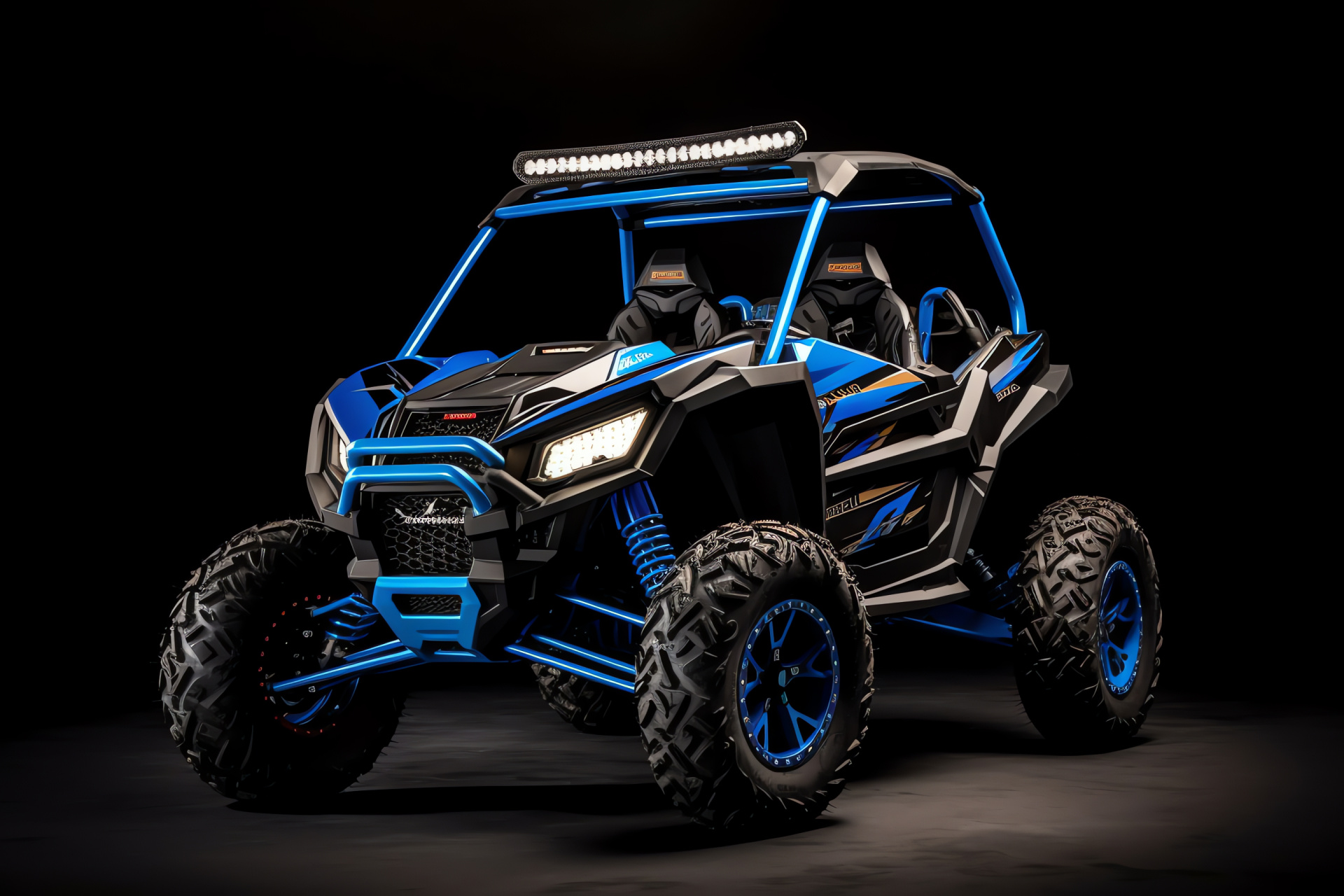 Polaris Rzr RS1 Turbo side, Off-road machine, Turbocharged UTV, Utility sports model, High-performance vehicle, HD Desktop Wallpaper