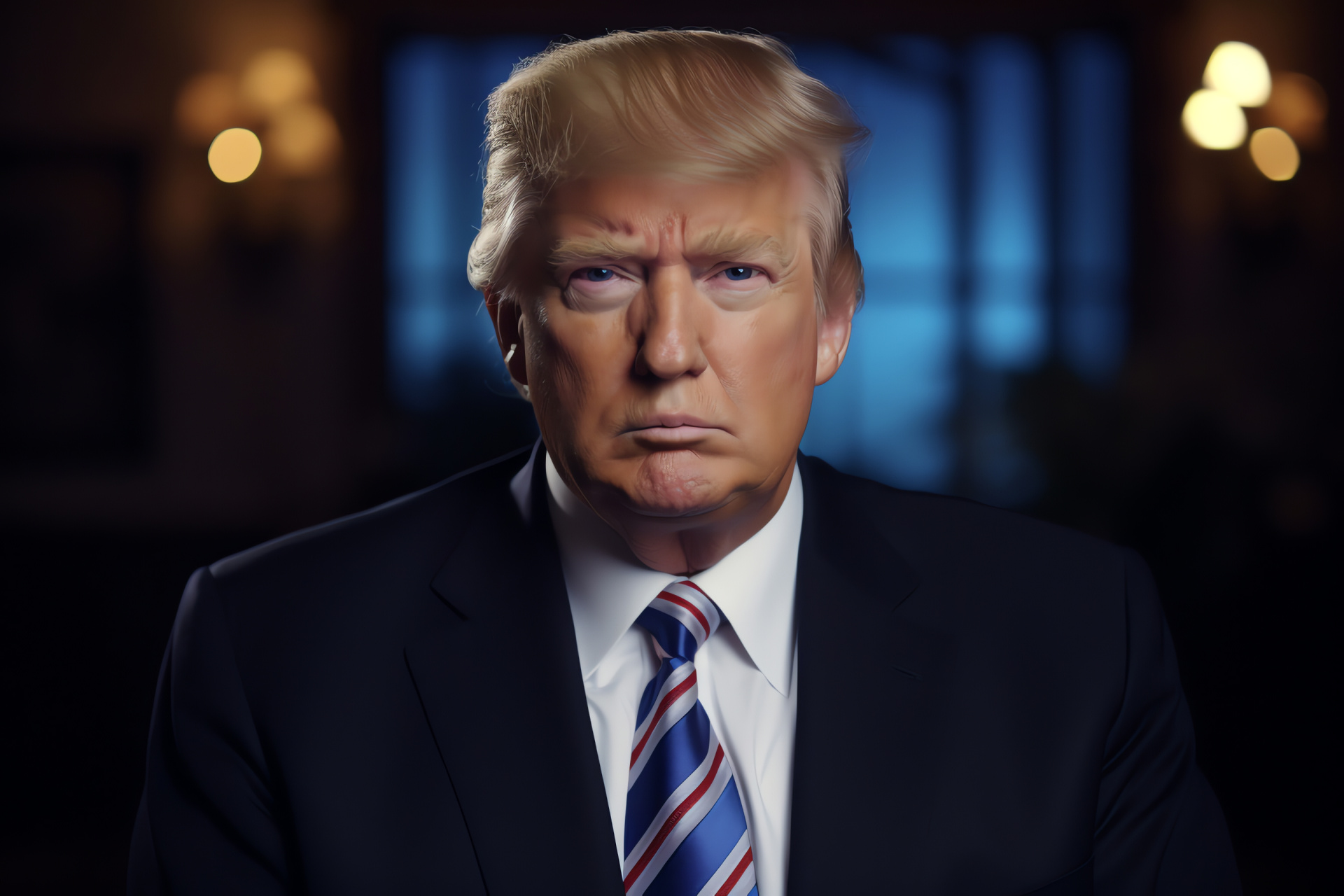 Donald Trump, Business mogul 45th US Leader, political speaker, executive fashion, HD Desktop Image