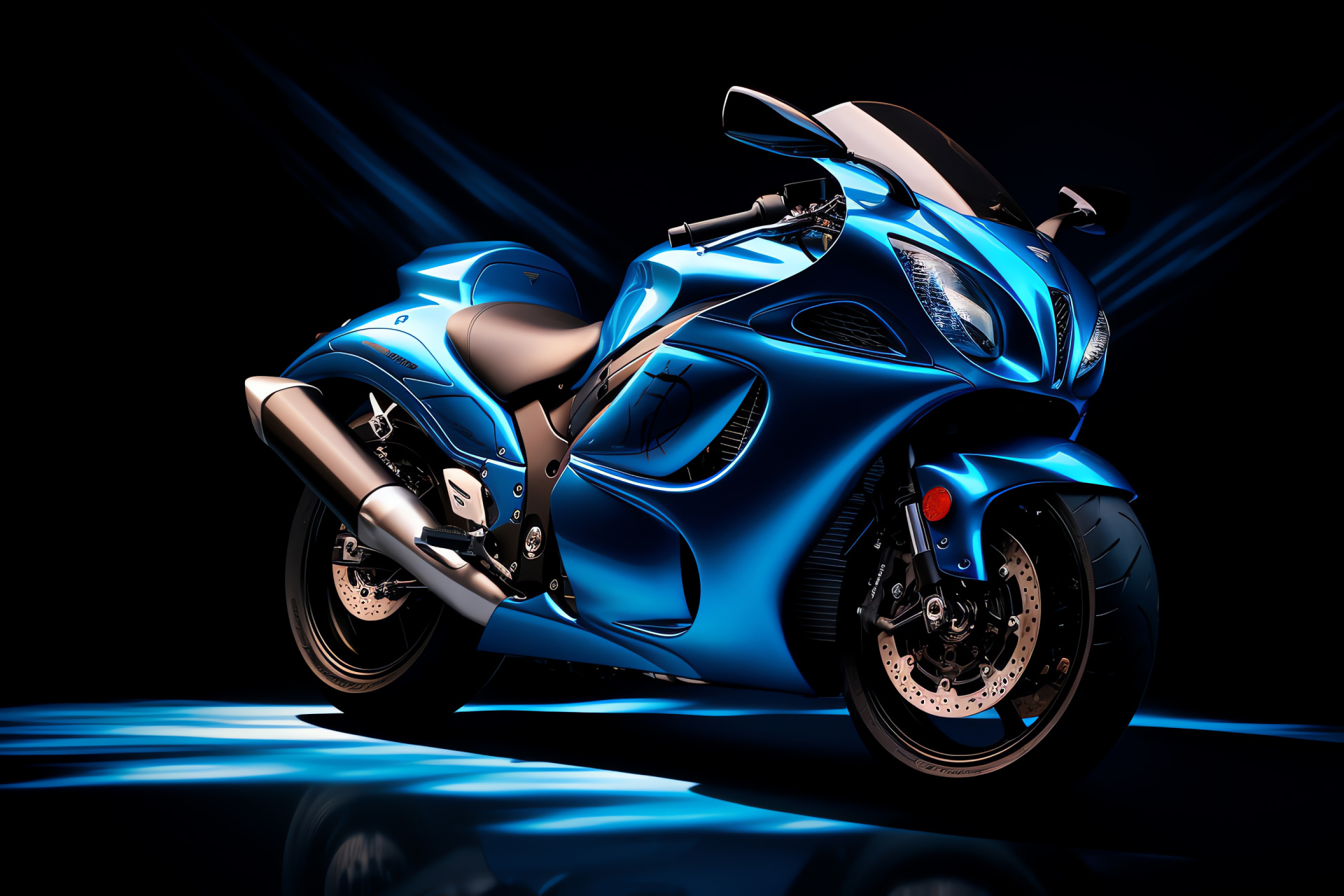 Suzuki Hayabusa 2021, Superbike, High-speed performance, Motorcycle enthusiasts, Japanese engineering, HD Desktop Wallpaper