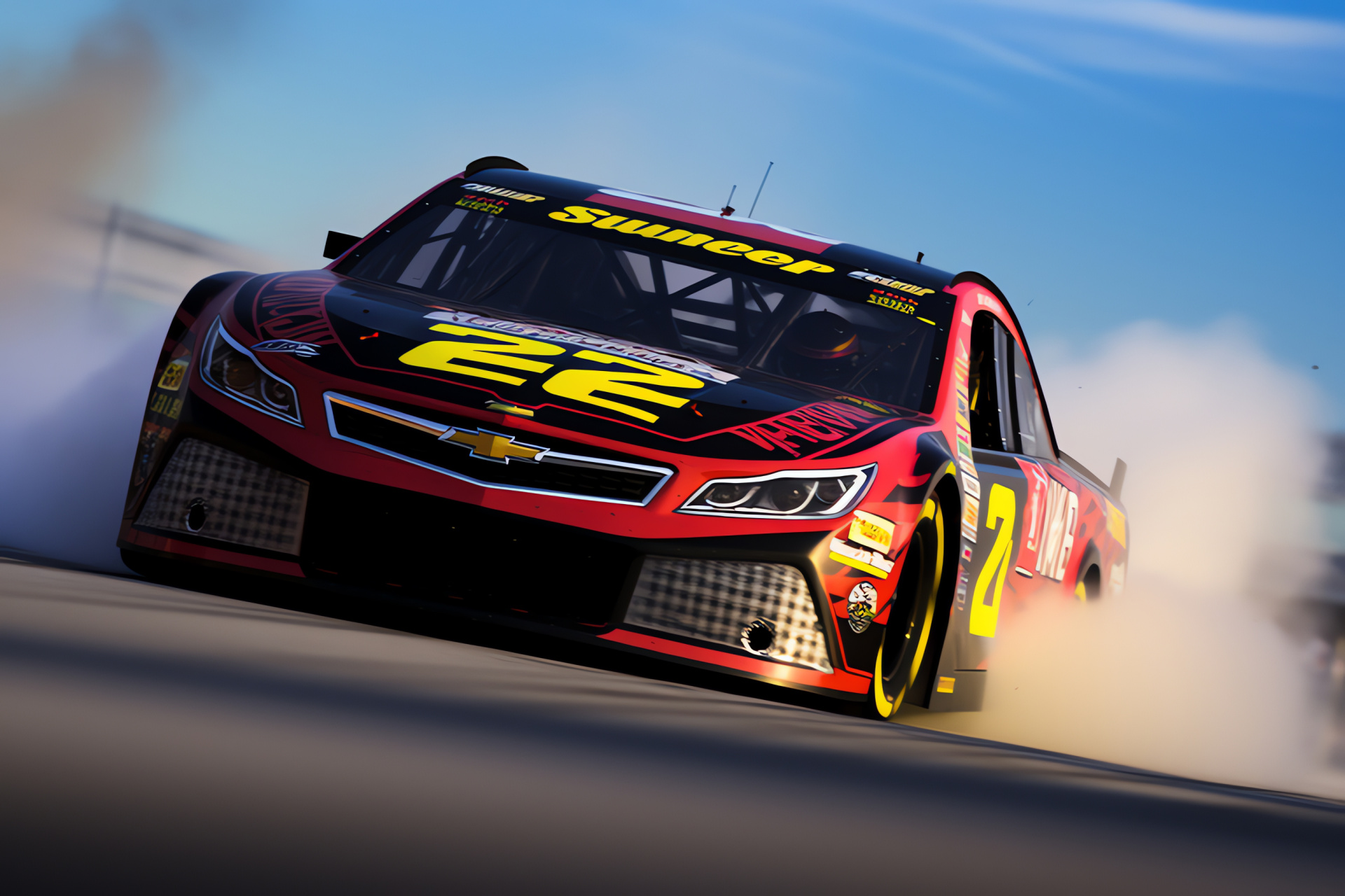NASCAR #24, Daytona racetrack, Jeff Gordon vehicle, racing endorsement, circuit event, HD Desktop Wallpaper