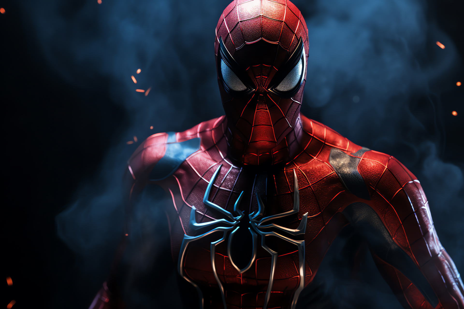 Heroic Spider-Man, Secret identity, Comic book origins, Daring vigilante, Superhero narrative, HD Desktop Wallpaper