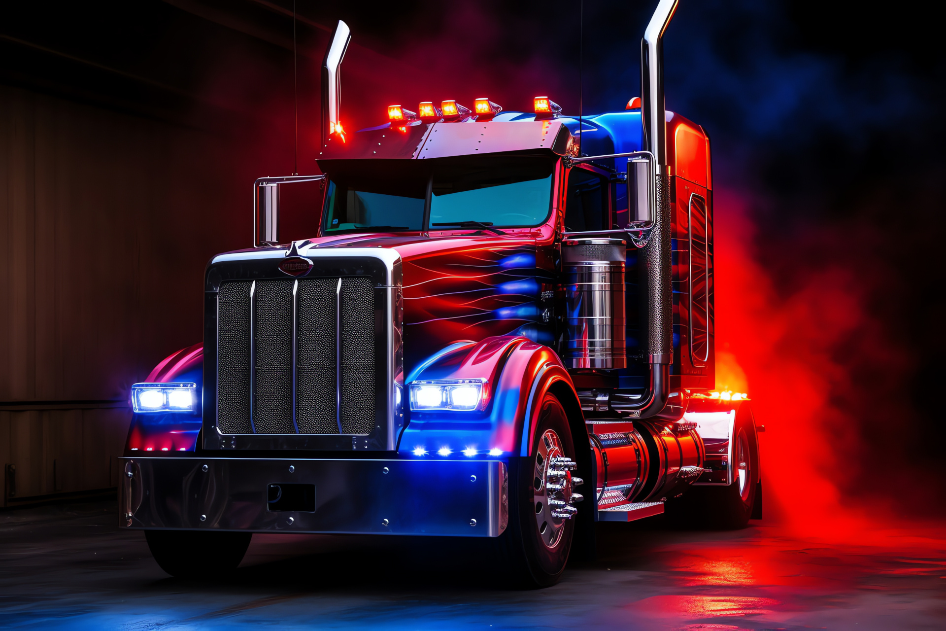 Optimus Prime gaze, Autobot symbol, commander in chief, bravery emblem, autobots, HD Desktop Image