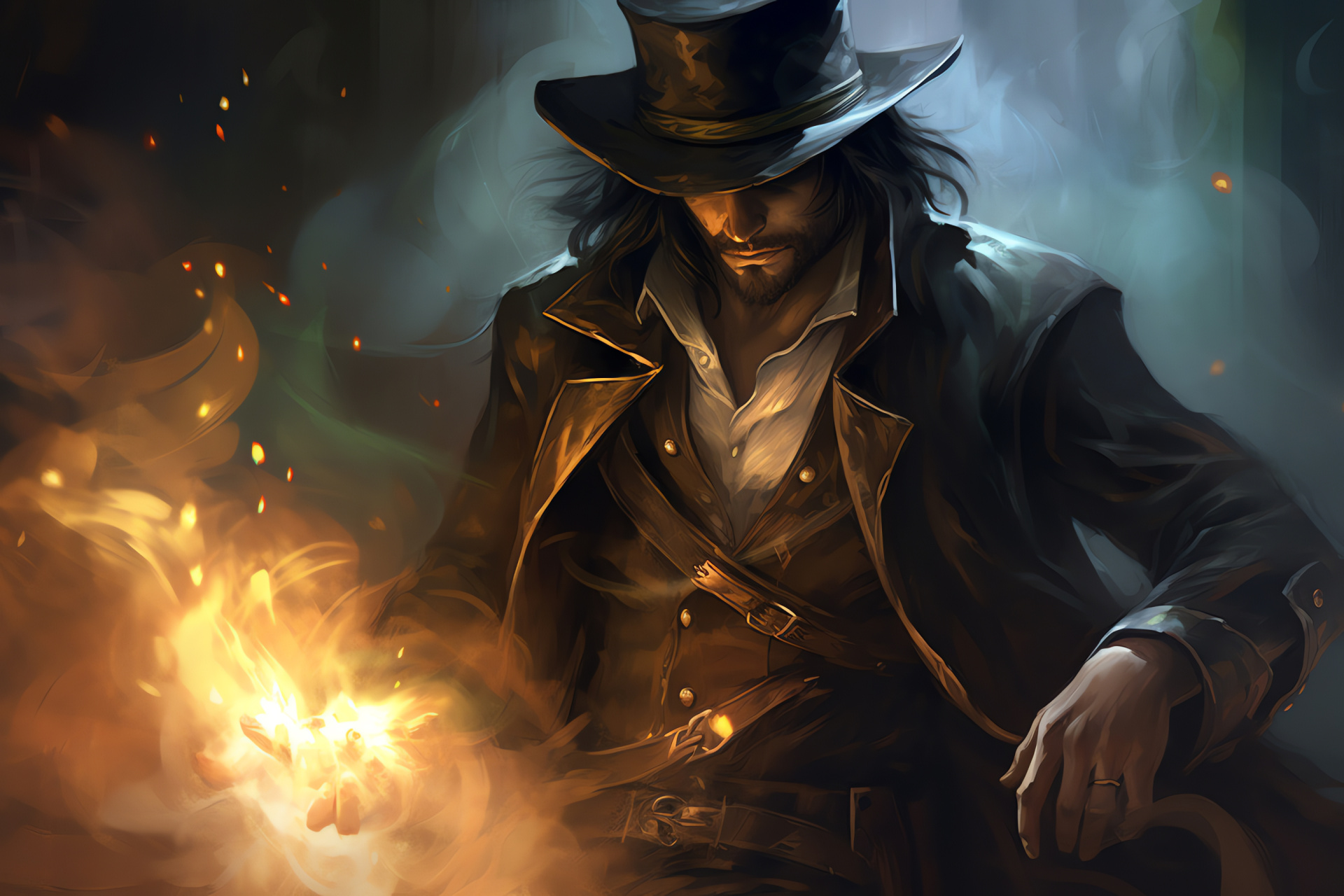 Twisted Fate ambience, Cardsharp enigma, Underground dealings, High-stakes play, Low-light imagery, HD Desktop Wallpaper