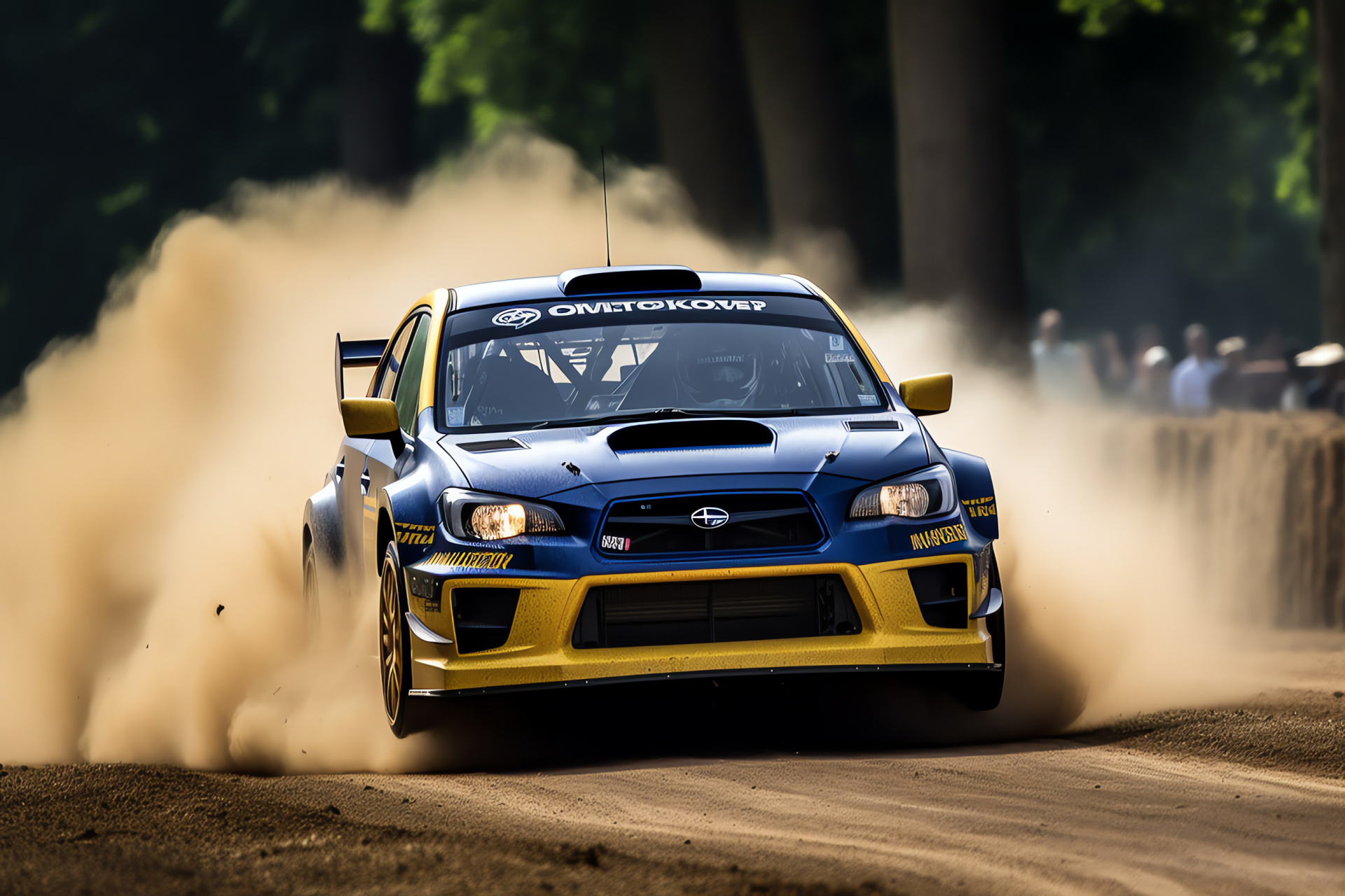 Subaru WRX, Goodwood speed celebration, Time Attack thrill, quick sprint capability, precision handling finesse, HD Desktop Wallpaper
