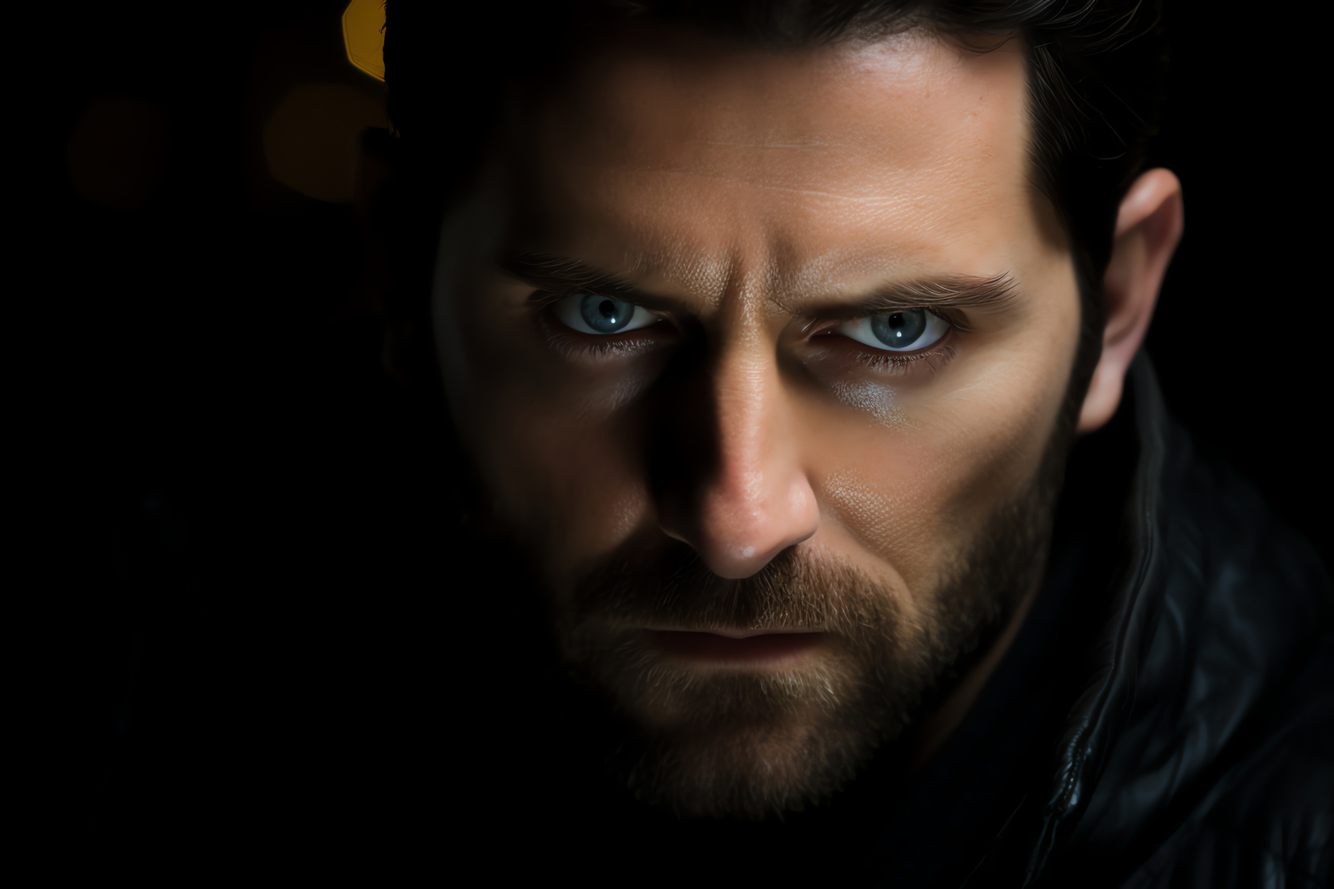 Richard Armitage, Cinematic scene, Lee Bodecker role, Commanding screen presence, Captivating actor, HD Desktop Wallpaper