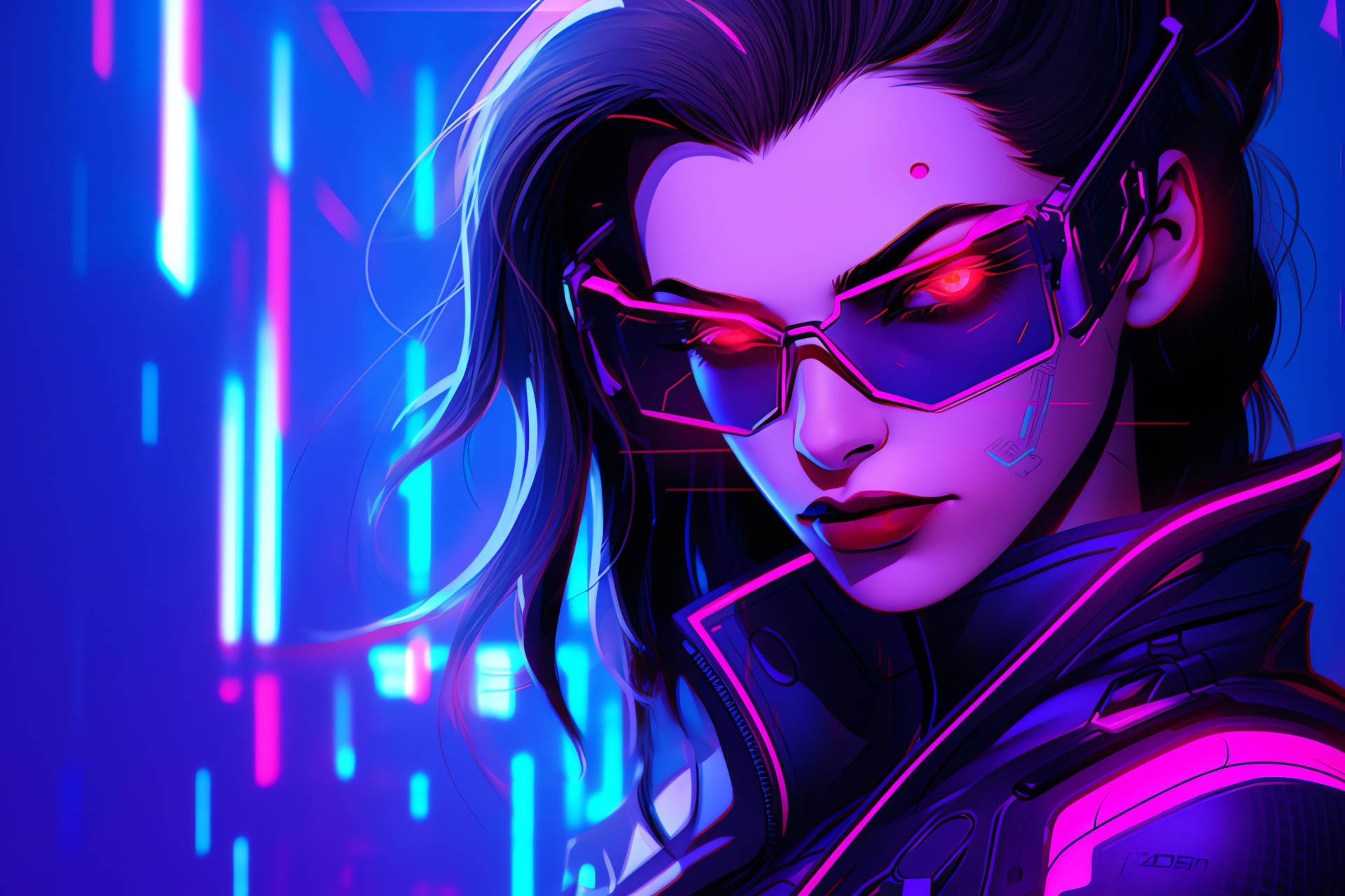 Widowmaker Overwatch sniper, Cold-blooded assassin, Sharp-eyed character, Stealth gameplay, Overwatch marksman, HD Desktop Wallpaper