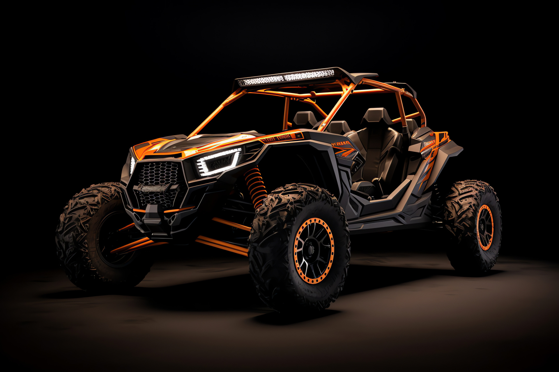 Polaris RZR Turbo S, Velocity edition, Off-roading thrill, Side-by-side vehicle, Sporty UTV, HD Desktop Wallpaper