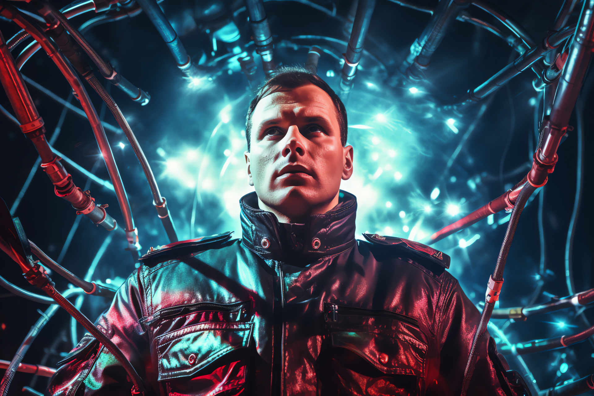 Yuri Gagarin orbit, Space exploration pioneer, Astronaut suit, Orbital craft, Human space journey, HD Desktop Image