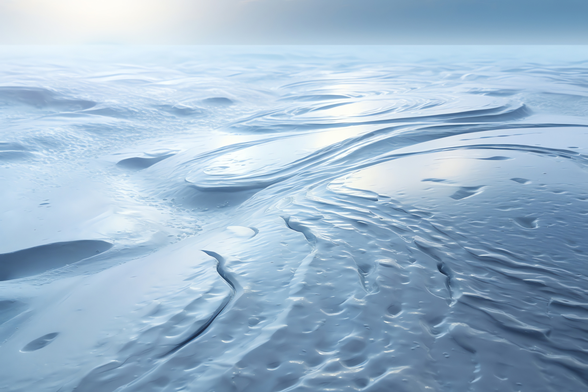 Pluto's frozen expanse, Icy dune landscape, New Horizons geology, Kuiper Belt discovery, Extraterrestrial slopes, HD Desktop Image