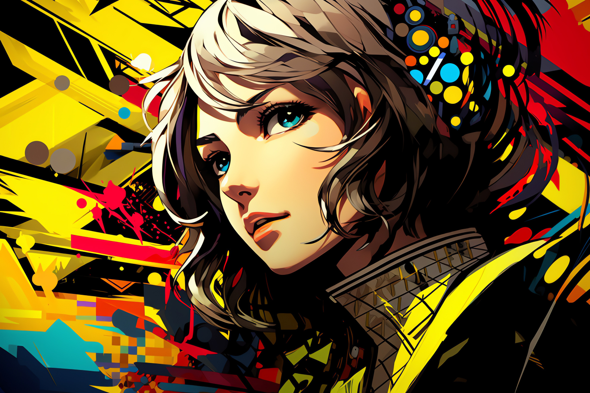 Velvet Room Persona 4 Golden Vita, Enigmatic Igor, Mysterious Margaret, Enigmatic space, Narrative element, HD Desktop Image