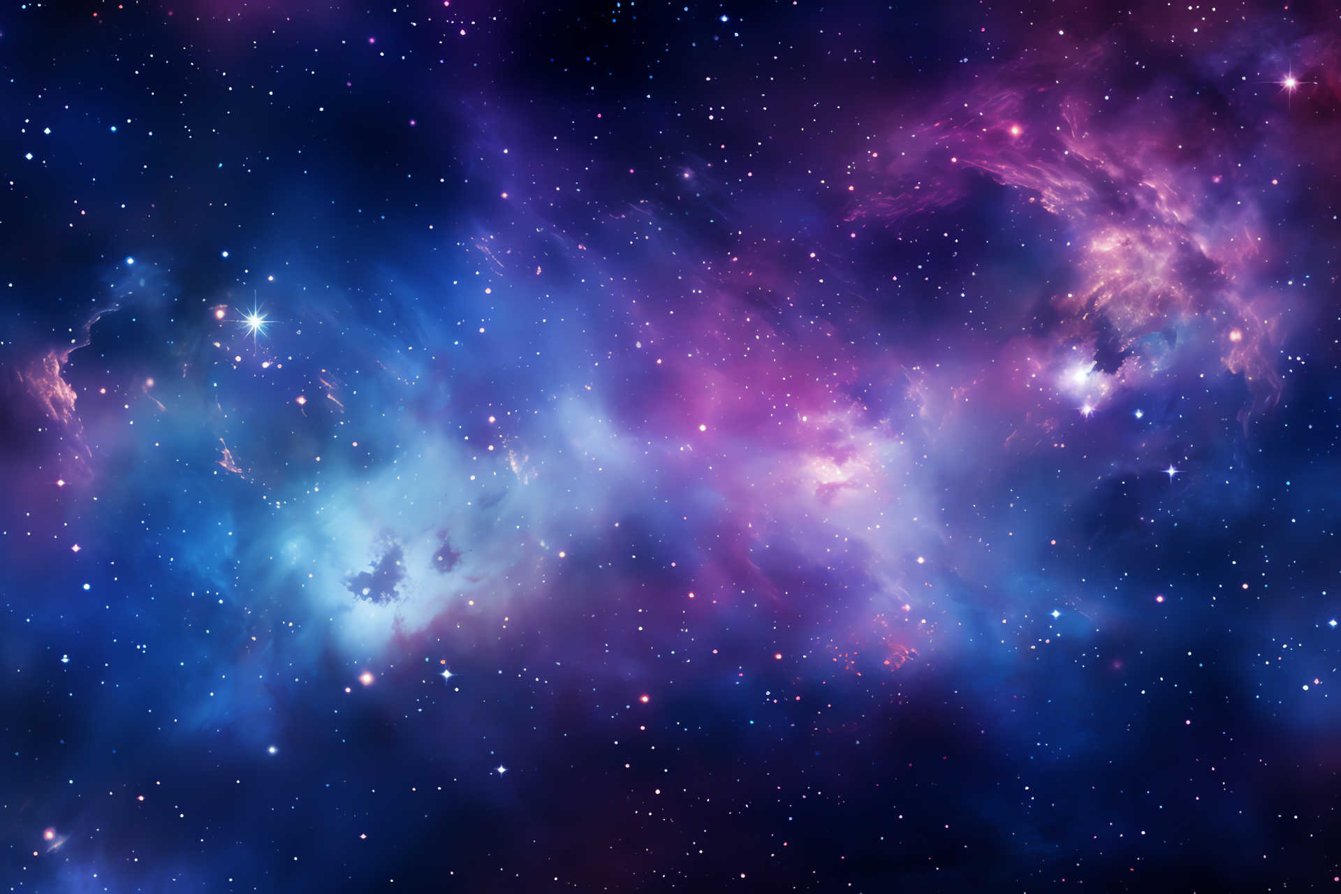 Astronomical wonders, Spiral galaxies, Panoramic cosmos, Nebulous formations, Extraterrestrial phenomena, HD Desktop Wallpaper