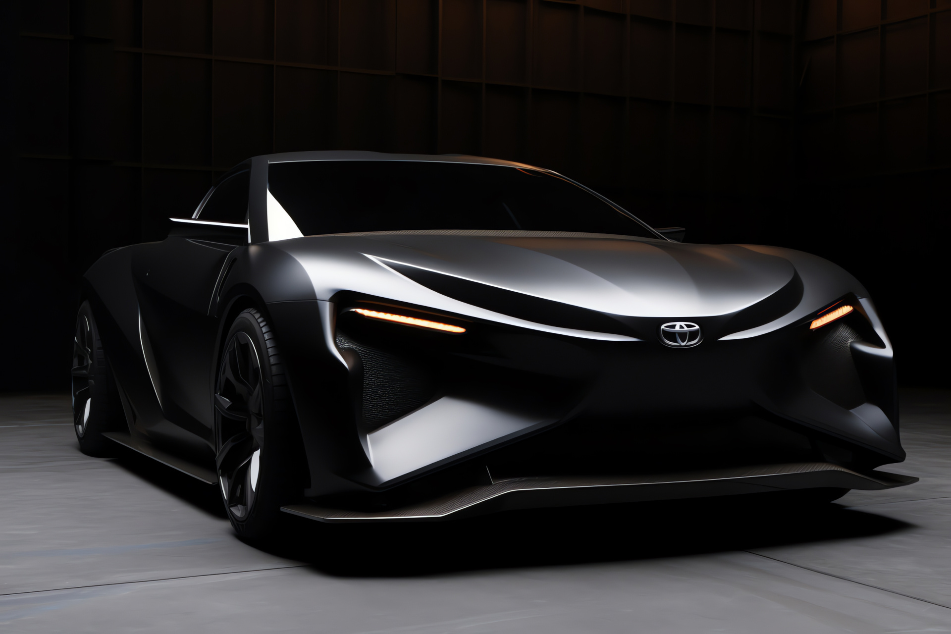 Toyota TRD CH-R, Bold style SUV, Japanese engineering, City driving enjoyment, Striking design features, HD Desktop Wallpaper
