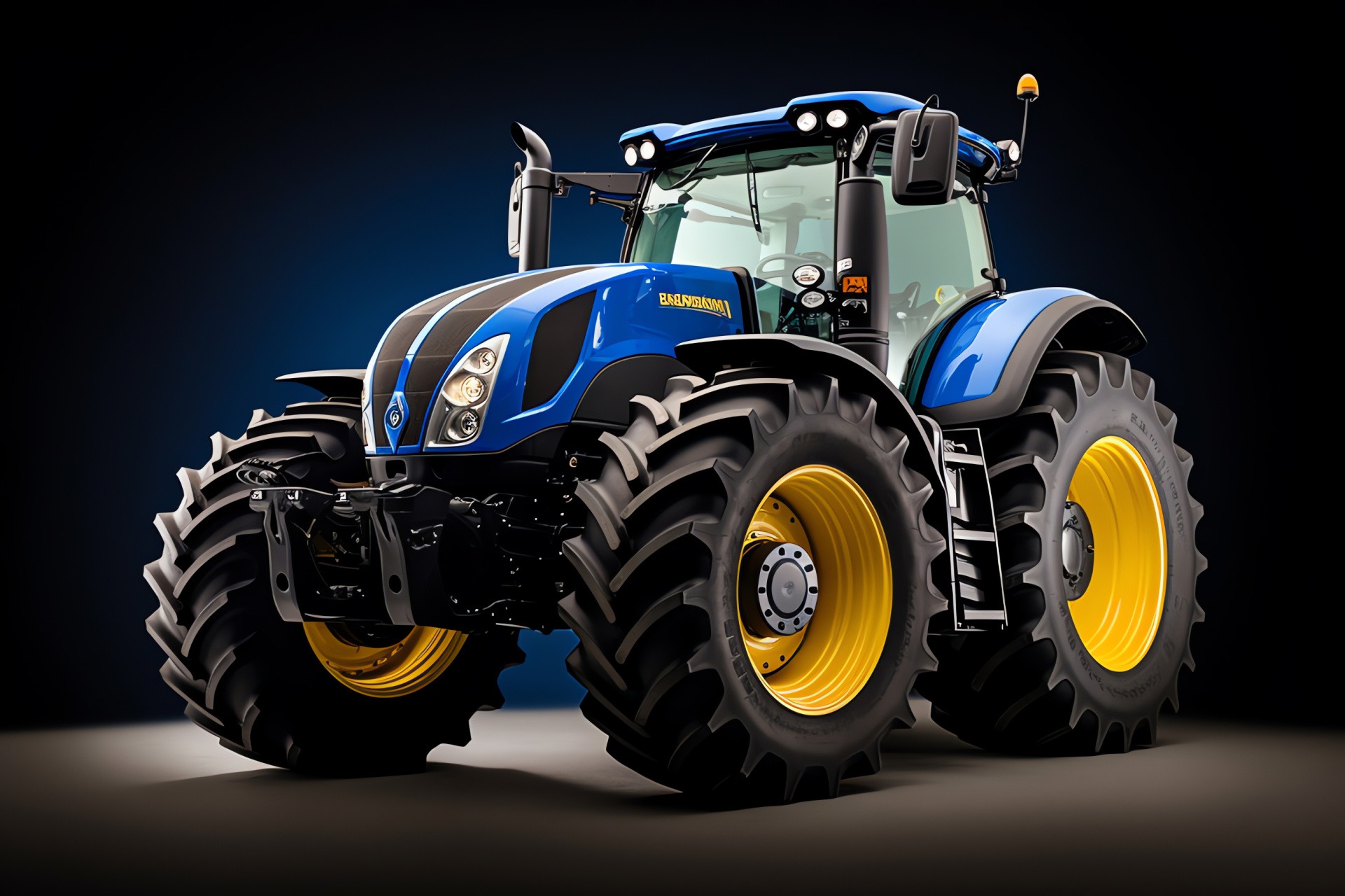 Tractor New Holland T8, Heavy-duty tractor, Advanced farming, High-efficiency agriculture, Powerful farm machinery, HD Desktop Wallpaper