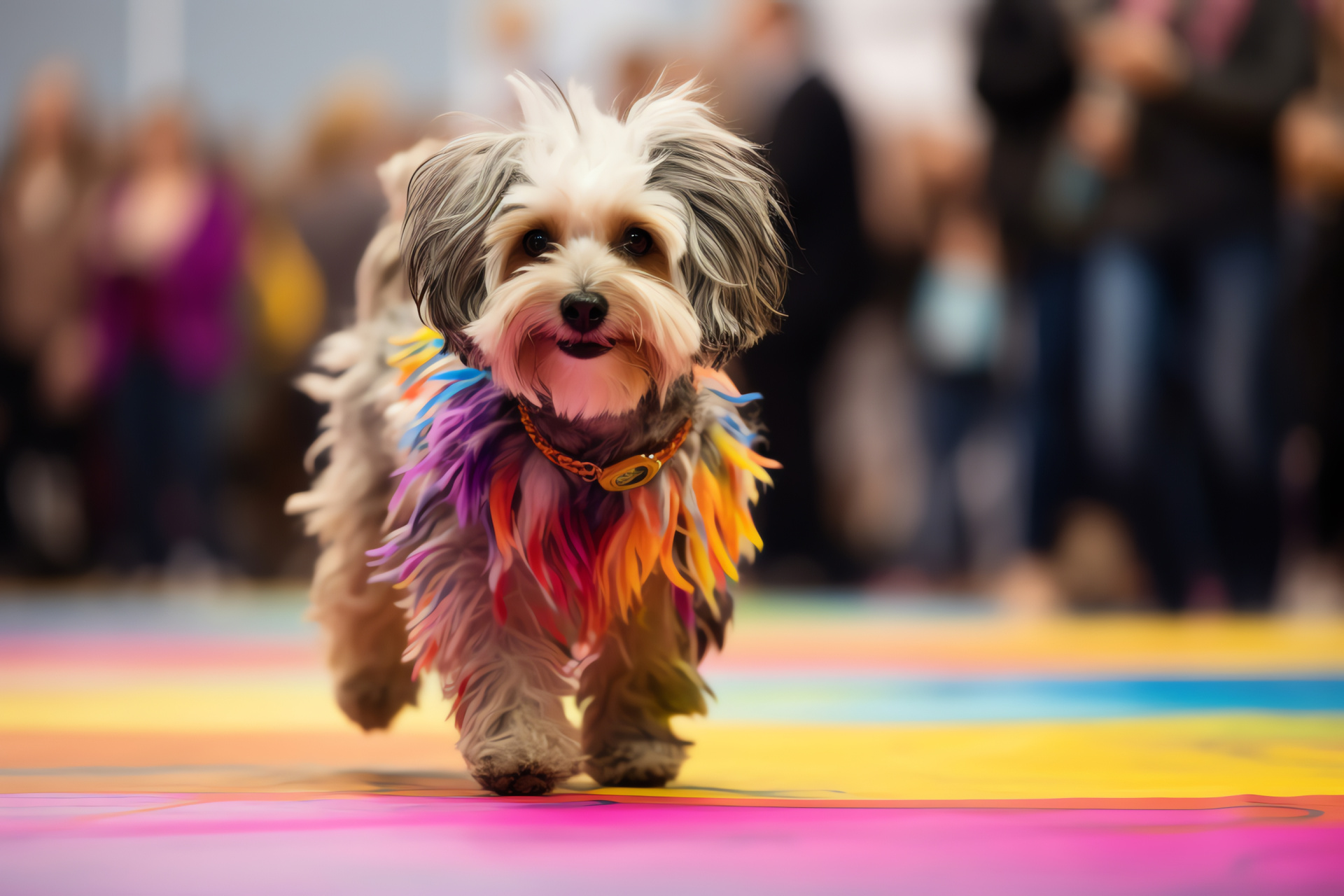 Canine, unconventional beauty, pet quirkiness, animal charm, domestic companion, HD Desktop Wallpaper