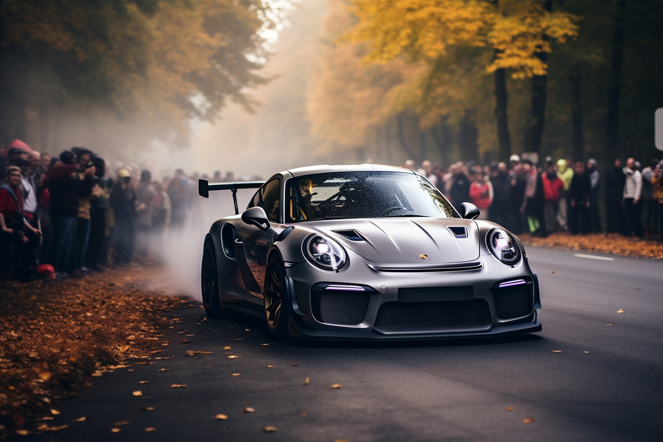 Porsche 911 GT2 RS, Nrburgring circuit, Performance aerodynamics, Racing modifications, Endurance track reputation, HD Desktop Image