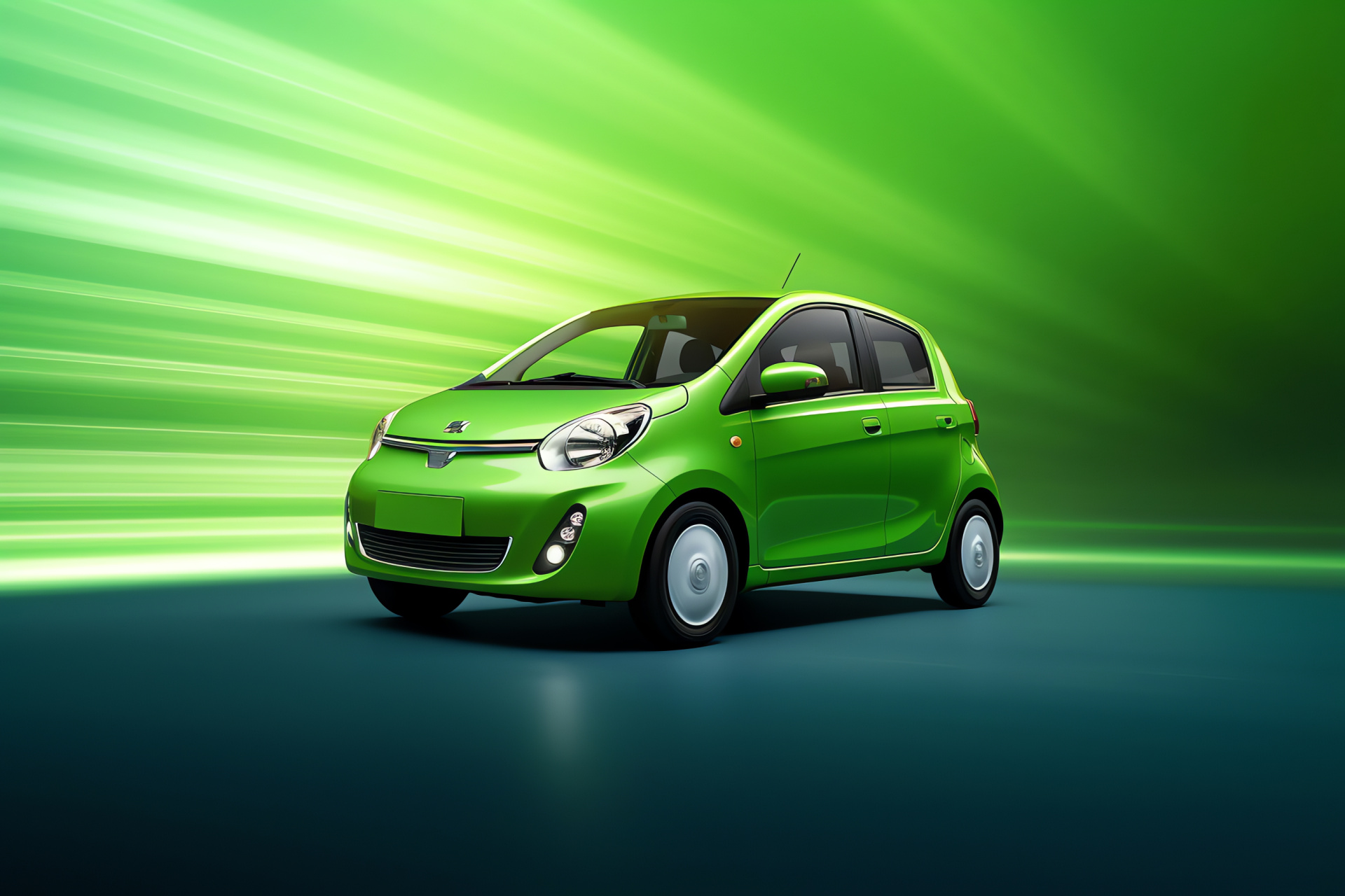 City car versatility, Green urban design, Everyday automobile, Compact travel, Efficient motoring, HD Desktop Wallpaper