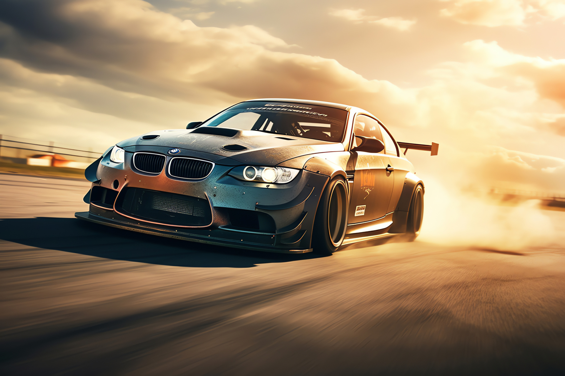 BMW M3 model, German engineering, Automobilwerk Mnchen, Automotive drifting, Deutschland origins, HD Desktop Wallpaper