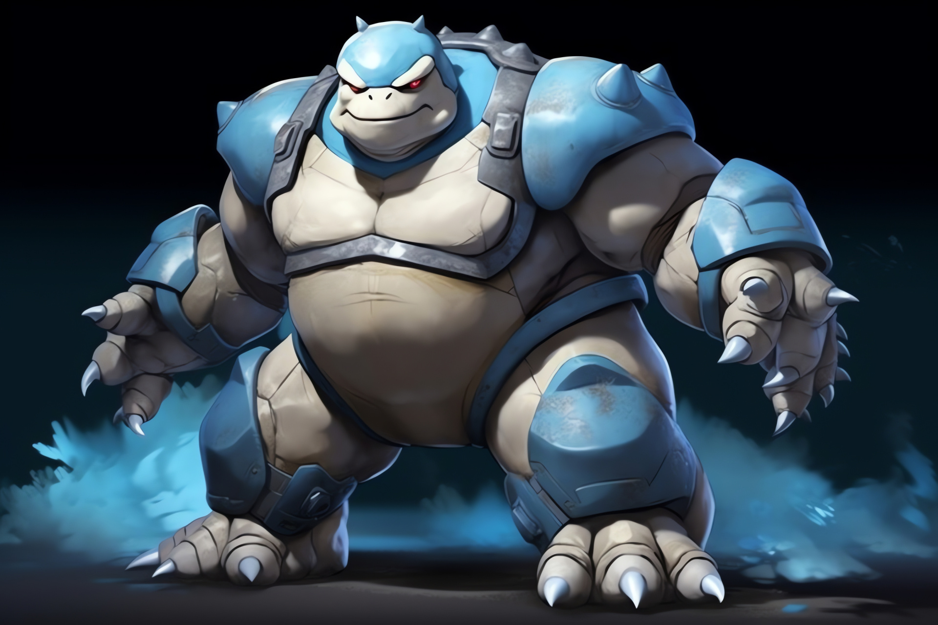 Squirtle evolution, armored turtle, Pokmon battle, rugged shell, Water-type, HD Desktop Image