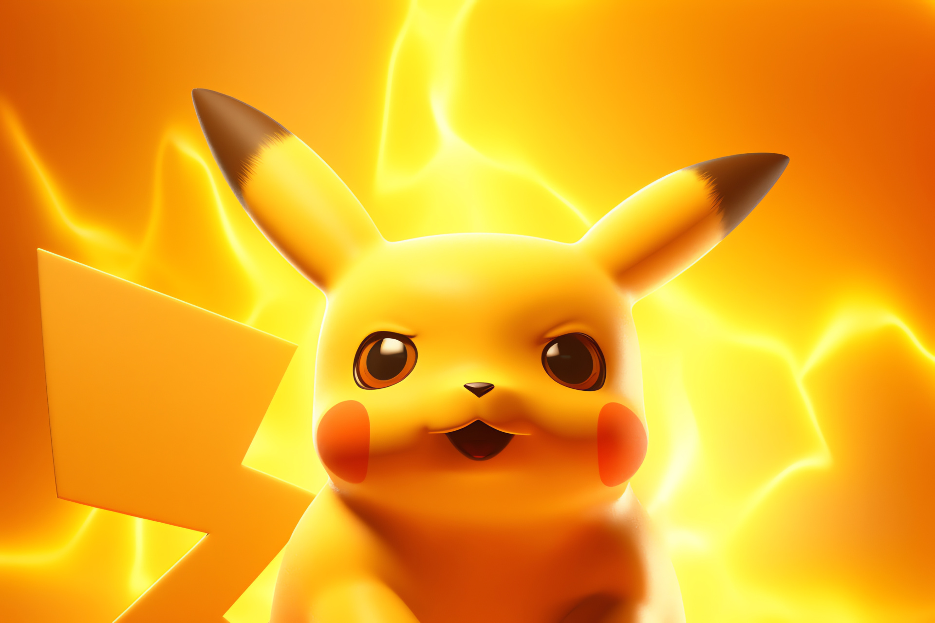 Pikachu, Thundershock Pokmon, Pocket Monsters, Animated charm, Pokmon enthusiasm, HD Desktop Wallpaper