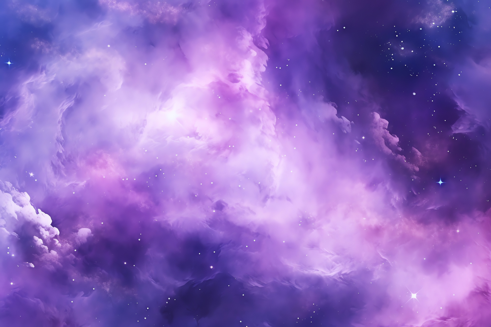 Astronomy wonder Purple Star, Interstellar medium, Space exploration, Galactic phenomenon, Nebula formation, HD Desktop Image