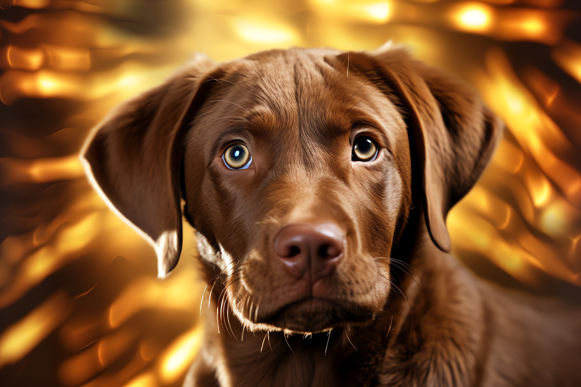 Labrador Retriever, family favorite, gentle nature, friendly disposition, active, HD Desktop Image