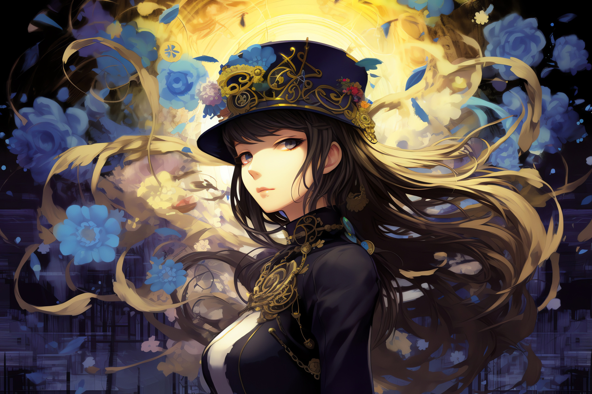 Persona 4 HD game, Midnight Channel exploration, Naoto Shirogane capability, enigma, undefined reality, HD Desktop Image