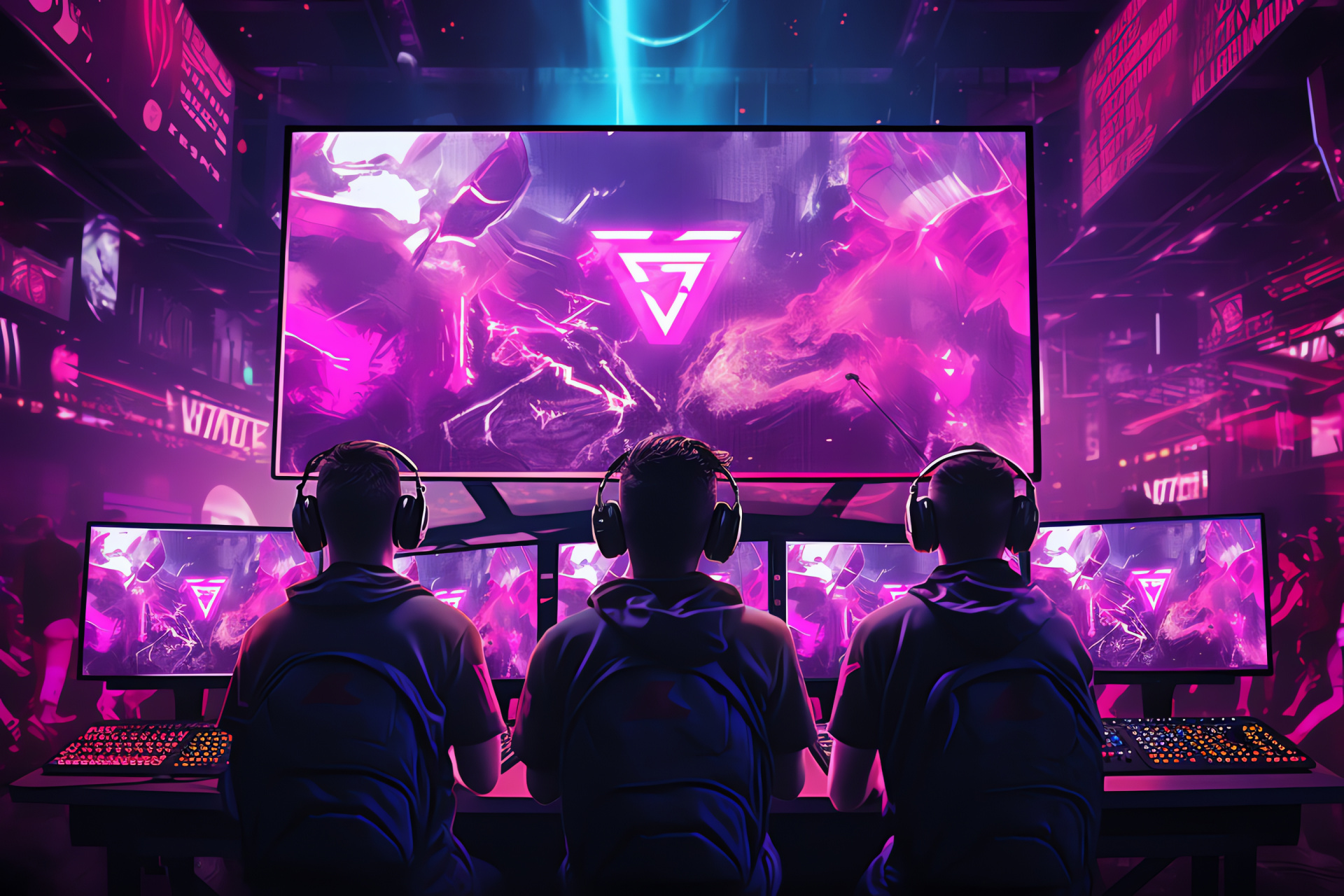 TSM strategic gameplay, Esports championship, Competitor concentration, Gaming event, Rapid reflex tests, HD Desktop Image