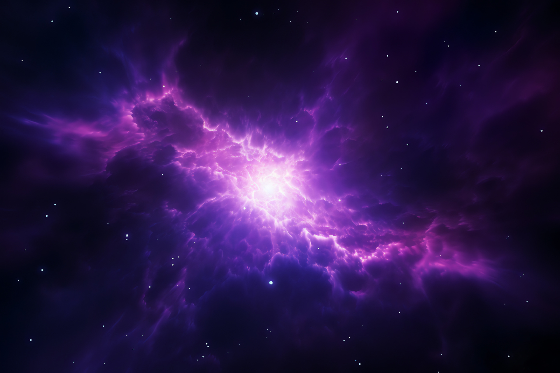 Star, Constellation, Space marvel, Opulent purple gleam, Entrancing brilliance, HD Desktop Wallpaper