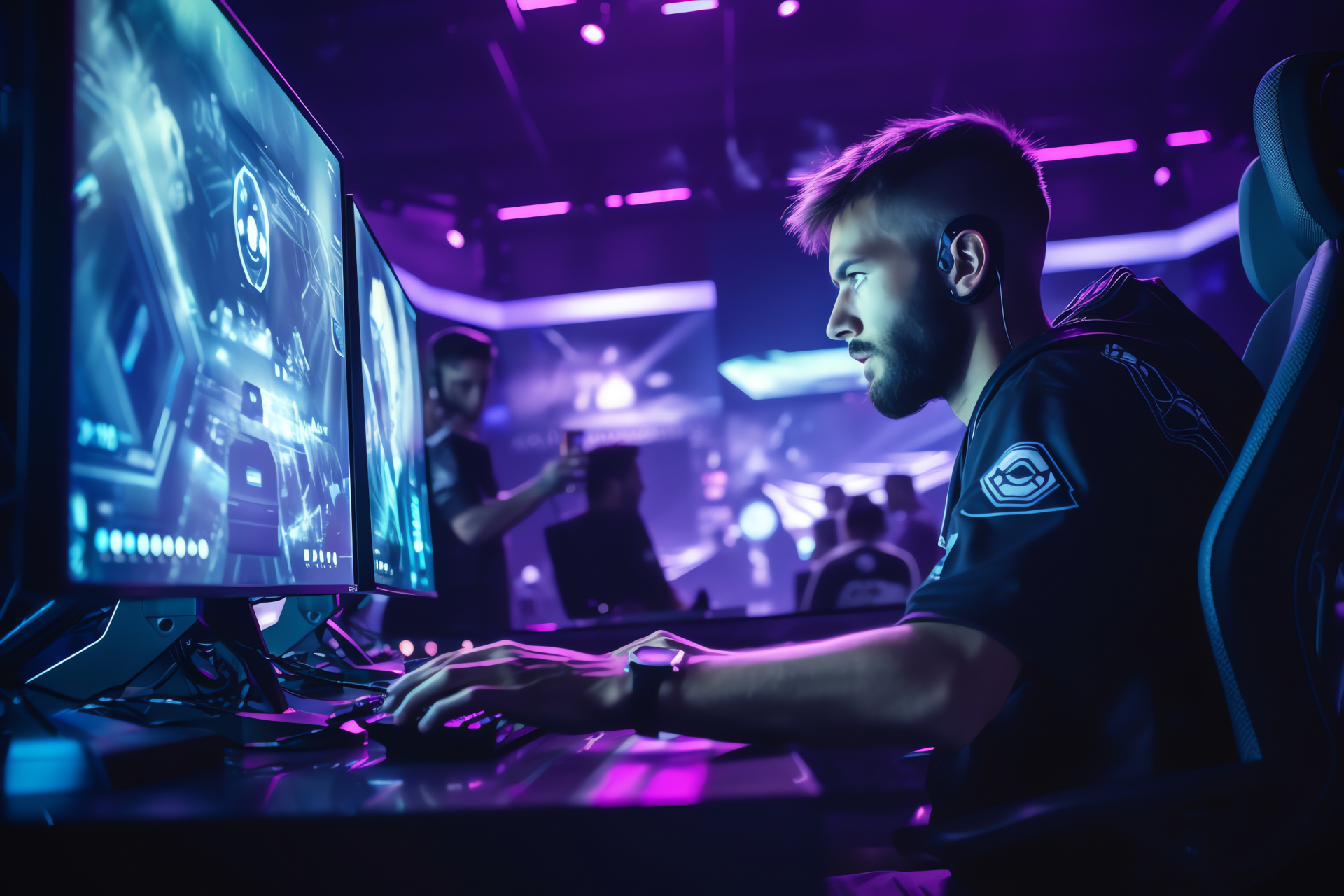 TSM Competitor, eSports streaming, Digital content creation, Custom overlay design, Team branding, HD Desktop Wallpaper