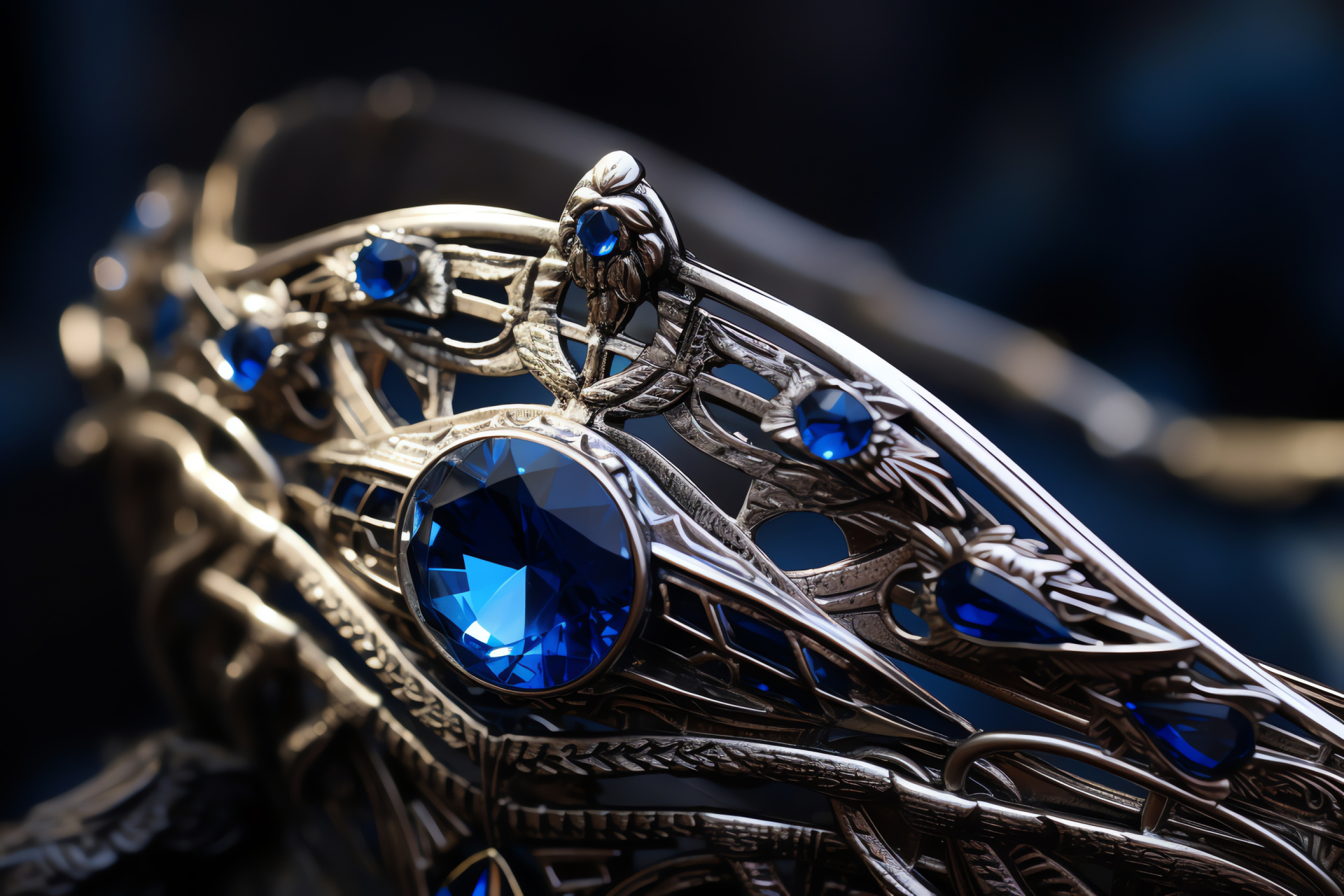 House Ravenclaw symbol, Magical artifact, British film franchise, Hogwarts house, Enchanted object, HD Desktop Image