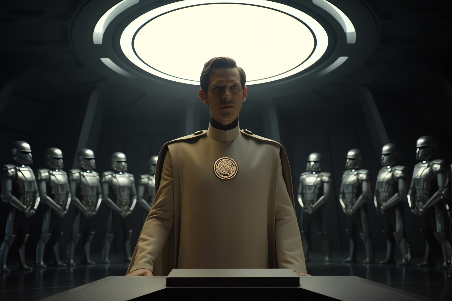 Rogue One's Orson Krennic, Power speech, Imperial leadership, Military dominance, Space saga, HD Desktop Image